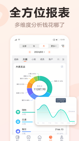 挖财记账