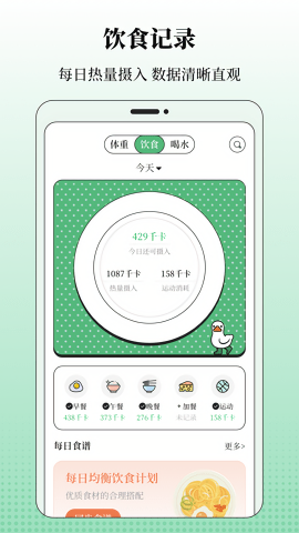 BMI体重记录器