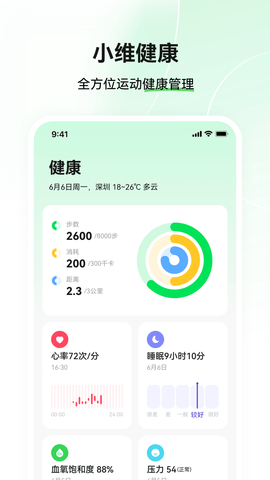 小维健康数据管理