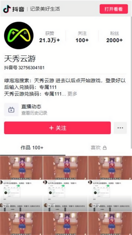 天秀云游