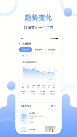 体重记录器