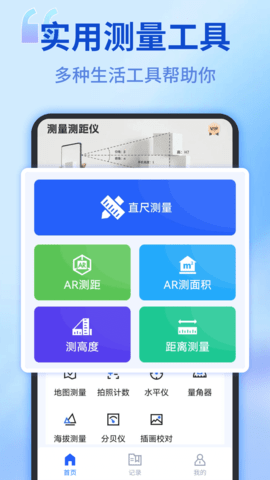 测量测距仪