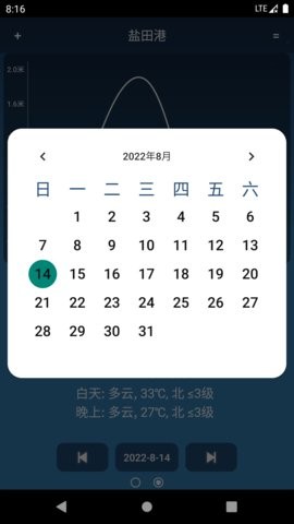 潮汐预报app