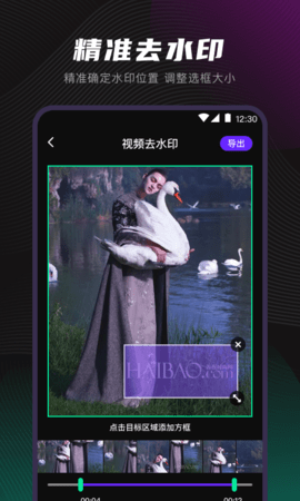 一键视频格式转换