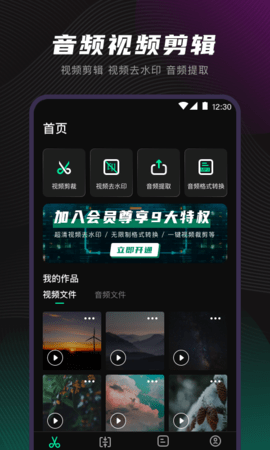 一键视频格式转换