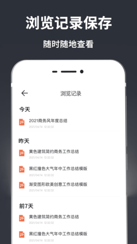 PPT模板制作