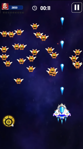 银河之战深空射手中文版
