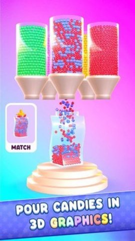 装满糖果3D手游最新版
