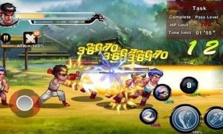 热血巷战官方正式版