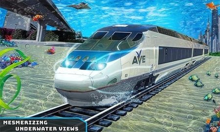 水下子弹头火车模拟器官方最新版