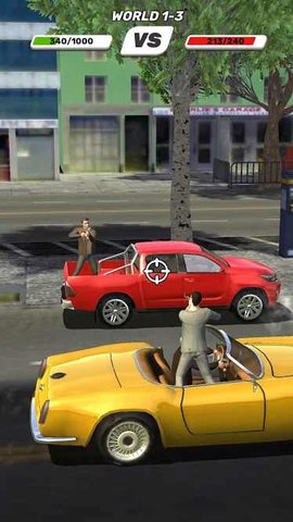 黑帮公路射击官方正式版