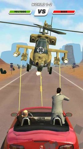 黑帮公路射击官方正式版