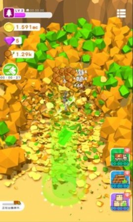 我用神器伐木无限武器版
