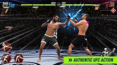 EA sports UFC Mobile2 beta