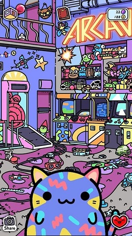 偷窃的猫