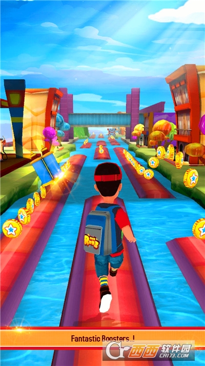 水上跑酷3D