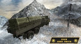 雪地卡车货运模拟器
