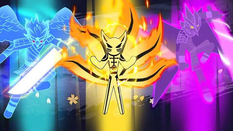 火柴人忍者:忍者格斗内购版