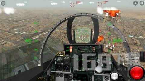  模拟空战