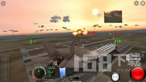  模拟空战