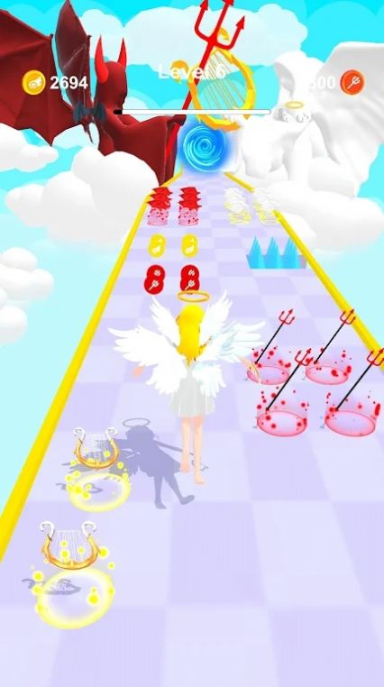 抖音天使或恶魔
