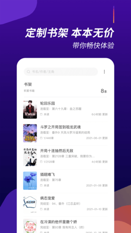 阅看全本小说软件