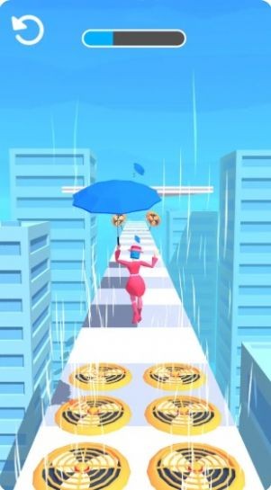 抖音雨伞大师