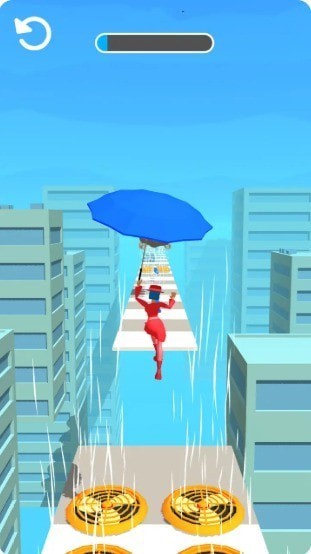 抖音雨伞大师