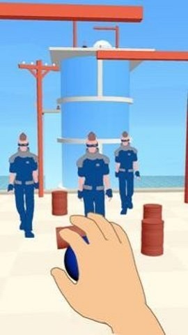 磁铁弹英雄3d游戏