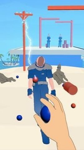 磁铁弹英雄3d游戏