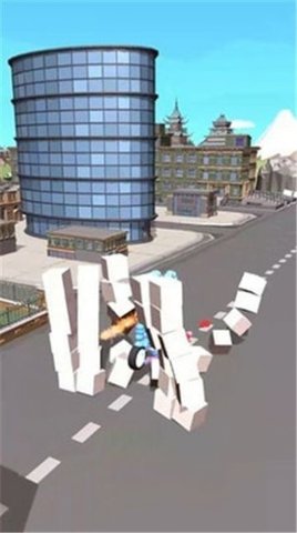 画车跑酷