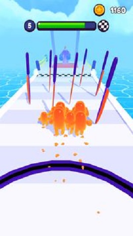 彩色斑点冲突3D游戏