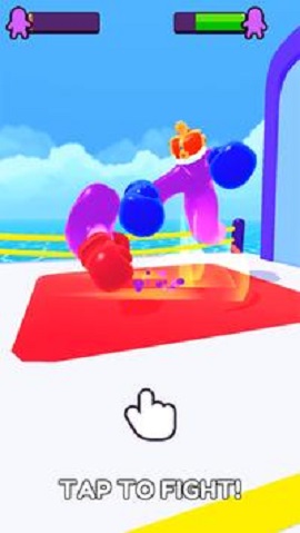 彩色斑点冲突3D游戏