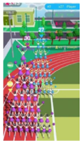 拉拉队竞技场游戏