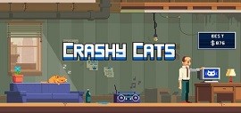 疯狂破坏猫中文版游戏