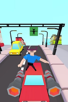 嘻哈跑酷3D游戏
