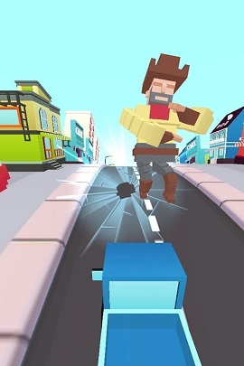嘻哈跑酷3D游戏