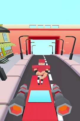 嘻哈跑酷3D游戏