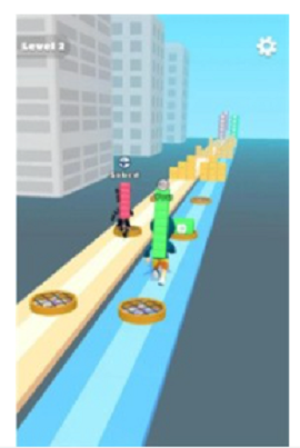 箭跑比赛游戏
