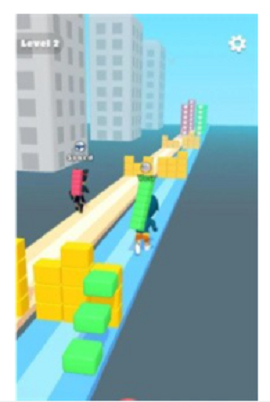 箭跑比赛游戏