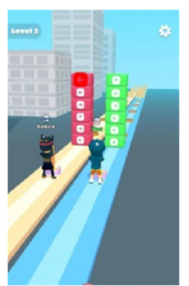 箭跑比赛游戏