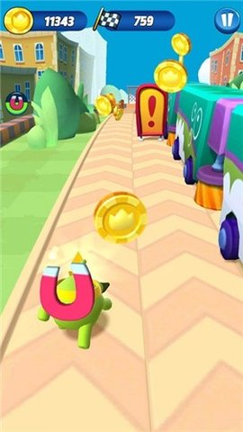 小怪兽跑酷闯关游戏