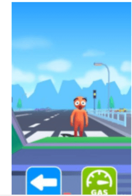 躲避车祸