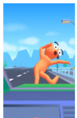 躲避车祸