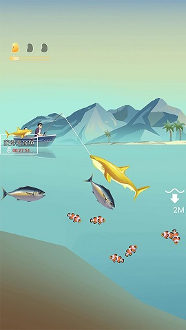 钓鱼模拟器游戏