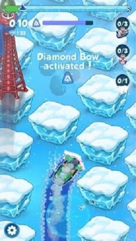 破冰雪游戏