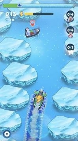 破冰雪游戏