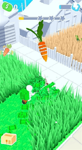 草坪搬运工3D游戏