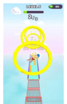 疯狂的蹦床