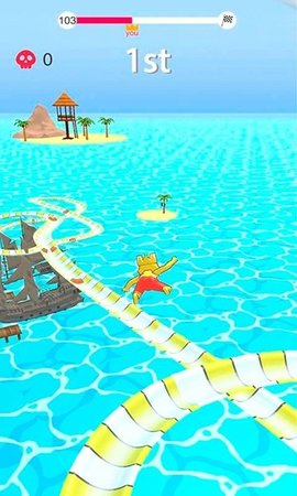 水上公园漂流